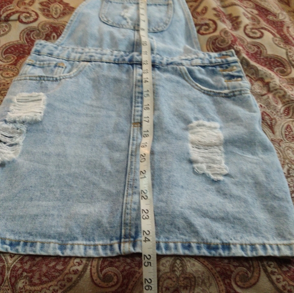 Size Small juniors DENIM Overalls - Picture 12 of 16